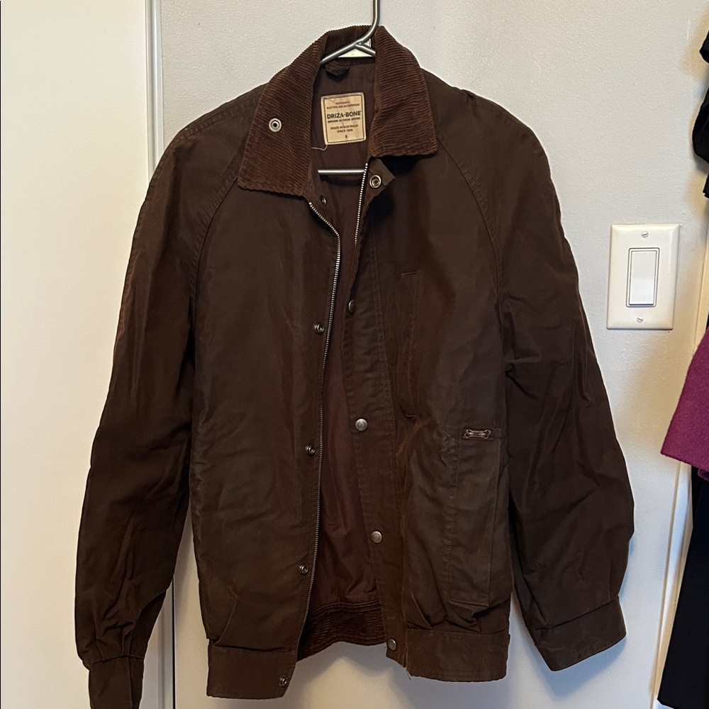 Driza Bone  Dark Brown Military Jacket